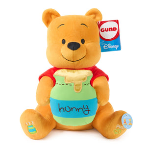 Animated Peek-a-Boo Winnie the Pooh 12"