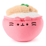 GUND Pusheen Bento Rice Bowl Plush Stuffed Animal 6"