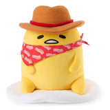 GUND Gudetama Cowboy Plush Stuffed Animal 9 "