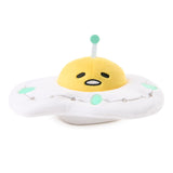 GUND Gudetama UFO Plush Stuffed Animal 5"