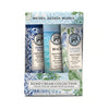 Michel Design Works Hand Cream Gift Set Fresh Air Indigo Seas, Beach, Cotton & Linen