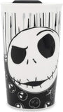  Silver Buffalo Disney Nightmare Before Christmas Jack with Bones Ceramic Travel Mug, 10 Ounces