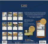 2026 Lang Wall Calendar Four Seasons by Lee Stroncek