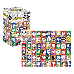Snoopy and the Peanuts Gang 75th Anniversary Cast Portraits 500 Piece Jigsaw Puzzle