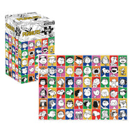 Snoopy and the Peanuts Gang 75th Anniversary Cast Portraits 500 Piece Jigsaw Puzzle