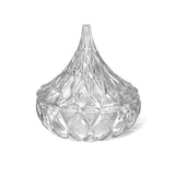 Crystal Clear Hershey Candy Jar