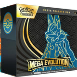 Pokémon - Trading Card Game TCG -ME01 Mega Lucario Evolution Elite Trainer Box