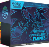 Pokémon TCG - Trading Card Game - Phantasmal Flames  Elite Trainer Box