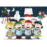 Snoopy and The Peanuts Gang Christmas Carol Glitter Snow 1000 Piece Puzzle