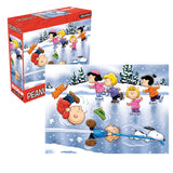 Peanuts Skating 1000 Piece Jigsaw Puzzle