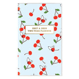 Peanuts Snoopy Cherries Happiness 2027 & 2028 Two Year Pocket Planner Calendar