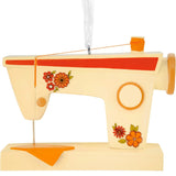 Hallmark Sewing Machine Christmas Ornament
