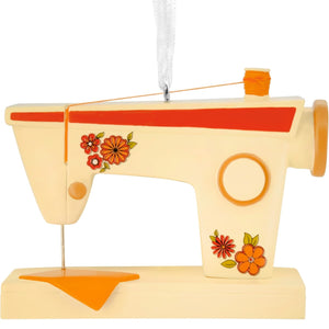 Hallmark Sewing Machine Christmas Ornament