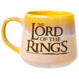 Silver Buffalo Lord of the Rings Hobbiton 18 oz. Tapered Pottery Mug
