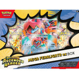 Pokémon TCG - Trading Card Game - Ascended Heroes ex Box Feraligatr