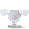 Christmas Vacation Griswold Clear Plastic Moose Shot Glass Mug