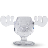 Christmas Vacation Griswold Clear Plastic Moose Shot Glass Mug