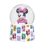 Silver Buffalo Disney Minnie Mouse 45mm Light Up Snow Globe