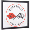 Chevrolet Corvette Printed Accent Mirror 13.5" x 15.5"