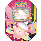 Pokémon TCG - Trading Card Game - Mega Moonlit Tin Mega Clefable ex