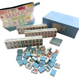 Ocean Bloom American Mahjong Tile Set (166 Tiles)
