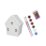 6" Paint Your Own Light Up Gingerbread House