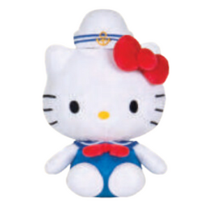 7.5" Hello Kitty Sailor Stuffed Plush