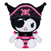 7.5" Kuromi Pirate Stuffed Plush