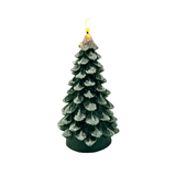 7.5" LED Flameless Christmas Tree Candle