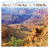 2027 12"x12" 16-Month Wall Calendar National Parks