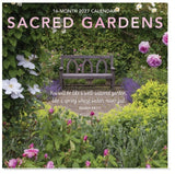 2027 12"x12" 16-Month Wall Calendar Sacred Gardens