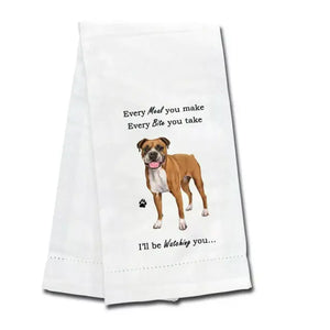 Kitchen Towel Every Bite You Take I'll Be Watching You Uncropped Boxer