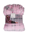 Precious Pink Oversized Blanket Pullover