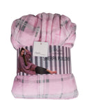 Precious Pink Oversized Blanket Pullover