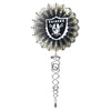 Las Vegas Raiders Wind Spinner Set