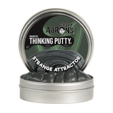 Aaron's Thinking Putty Strange Attractor Magnetic Storm 4" Tin