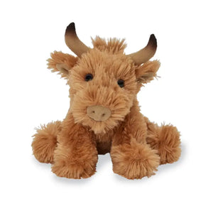 Highland Cow Stuffed Animal Plush Colton 5"