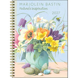 Marjolein Bastin Nature's Inspiration 2027 Monthly/Weekly Engagement Calendar