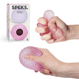 SPEKS Gump Memory Gel Stress Ball Surface Pack of 2 in Warm Colors