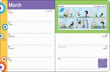 PEANUTS® 2027 Monthly/Weekly Planner Calendar