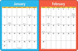 PEANUTS® 2027 Monthly/Weekly Planner Calendar