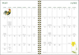 Marjolein Bastin Nature's Inspiration 2027 Monthly/Weekly Engagement Calendar