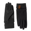 Britt's Knits Pro Tip Texting Gloves Black