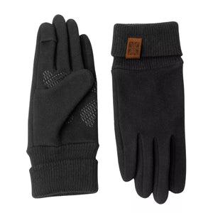 Britt's Knits Pro Tip Texting Gloves Black