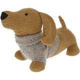 Judy the Dachshund Door Stopper