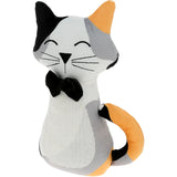 Felicity the Calico Cat Door Stopper