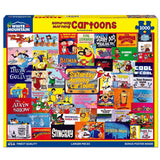 Saturday Morning Cartoons 1000-Piece Jigsaw Puzzle