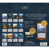 2025 Lang Wall Calendar Around the World by Evgeny Lushpin