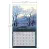 2025 Lang Wall Calendar Around the World by Evgeny Lushpin