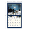 2025 Lang Wall Calendar Four Seasons by Lee Stroncek